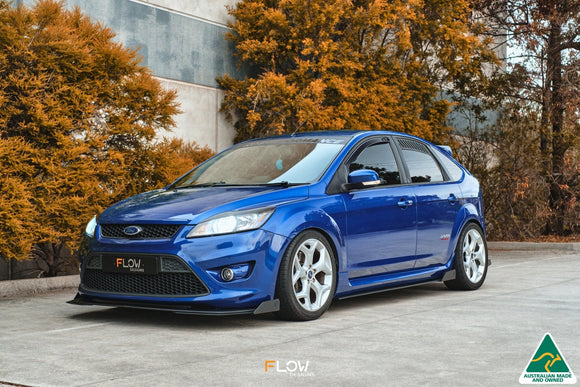 FLOW Designs  XR5 Focus Turbo Front Lip Splitter Winglets (Pair) - MODE Auto Concepts