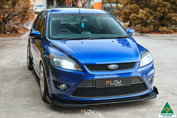 FLOW Designs  XR5 Focus Turbo V3 Front Lip Splitter - MODE Auto Concepts