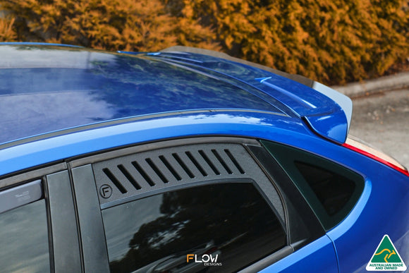 XR5 Focus Turbo Rear Window Vents (Pair) - MODE Auto Concepts