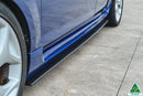 FLOW Designs  XR5 Focus Turbo V3 Side Skirt Splitters (Pair) - MODE Auto Concepts