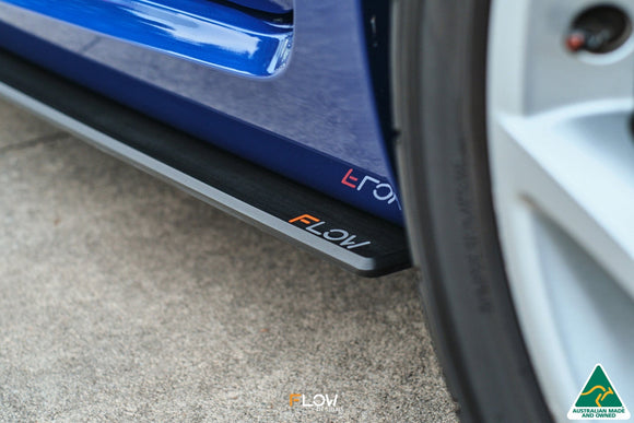 FLOW Designs  XR5 Focus Turbo V3 Side Skirt Splitters (Pair) - MODE Auto Concepts