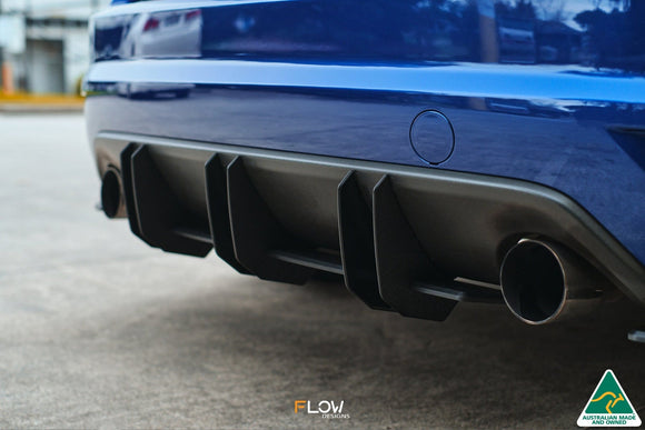FLOW Designs  XR5 Focus Turbo V3 Flow-Lock Rear Diffuser - MODE Auto Concepts