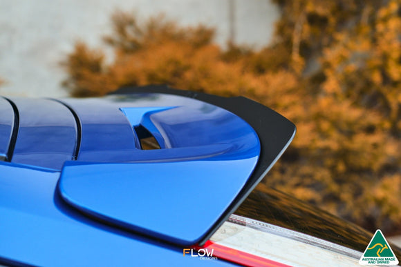 FLOW Designs  XR5 Focus Turbo Rear Spoiler Extension - MODE Auto Concepts