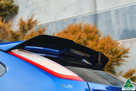 FLOW Designs  XR5 Focus Turbo Rear Spoiler Extension - MODE Auto Concepts