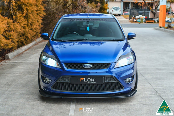 FLOW Designs  XR5 Focus Turbo Front Lip Splitter Extensions (Pair) - MODE Auto Concepts