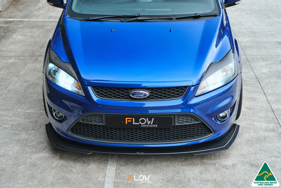 FLOW Designs  XR5 Focus Turbo V3 Front Lip Splitter - MODE Auto Concepts
