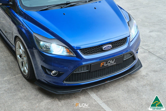FLOW Designs  XR5 Focus Turbo Front Lip Splitter Extensions (Pair) - MODE Auto Concepts