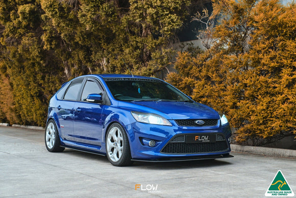 FLOW Designs  XR5 Focus Turbo V3 Front Lip Splitter - MODE Auto Concepts