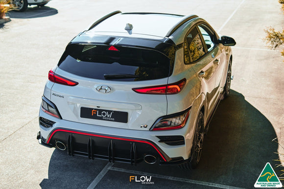 FLOW Designs  Kona N Flow-Lock Rear Diffuser - MODE Auto Concepts