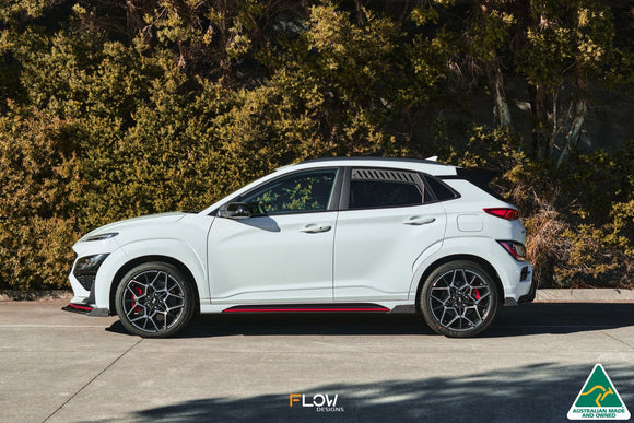 Kona N Side Skirt Splitters (Pair) - MODE Auto Concepts