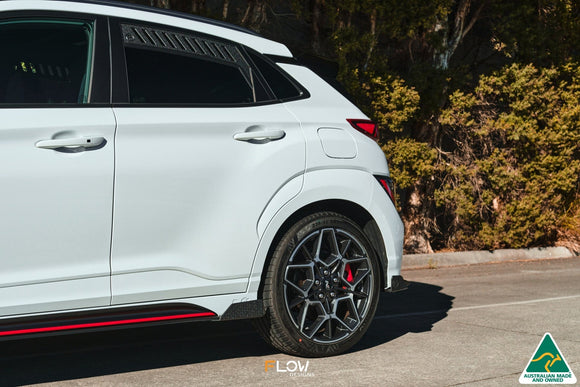 FLOW Designs  Kona N Side Skirt Splitter Winglets (Pair) - MODE Auto Concepts