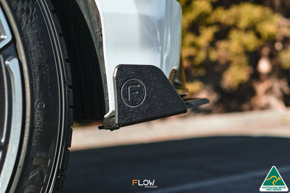 FLOW Designs  Kona N Rear Spats (Pair) - MODE Auto Concepts