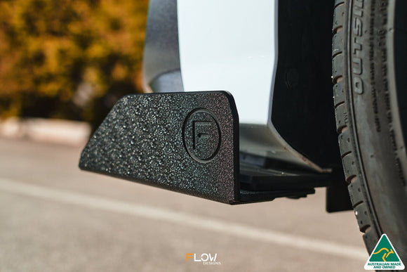 FLOW Designs  Kona N Front Lip Splitter Winglets (Pair) - MODE Auto Concepts