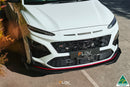 FLOW Designs  Kona N Front Lip Splitter - MODE Auto Concepts