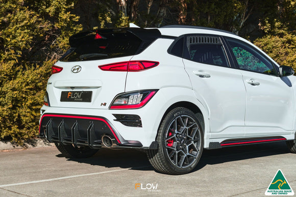 FLOW Designs  Kona N Flow-Lock Rear Diffuser - MODE Auto Concepts