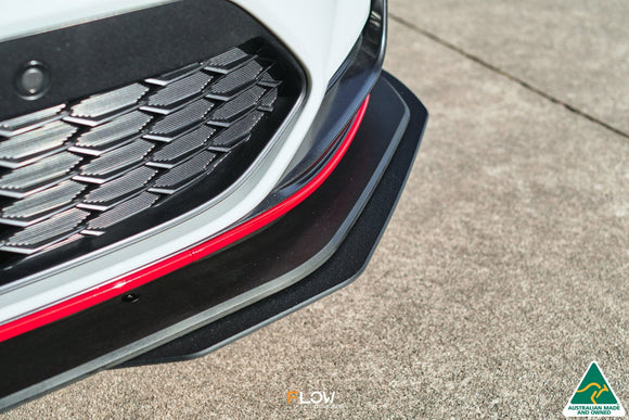 FLOW Designs  Kona N Front Lip Splitter - MODE Auto Concepts