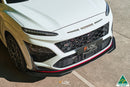 FLOW Designs  Kona N Front Lip Splitter Extensions (Pair) - MODE Auto Concepts