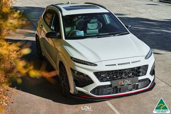 FLOW Designs  Kona N Front Lip Splitter Winglets (Pair) - MODE Auto Concepts