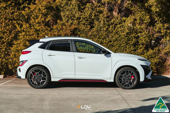 FLOW Designs  Kona N Side Skirt Splitters (Pair) - MODE Auto Concepts
