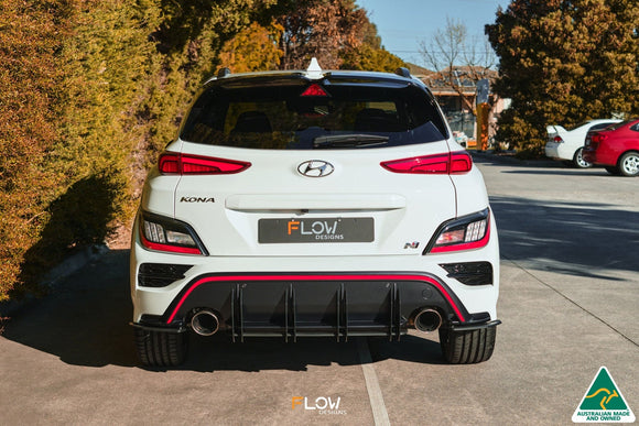 FLOW Designs  Kona N Flow-Lock Rear Diffuser - MODE Auto Concepts