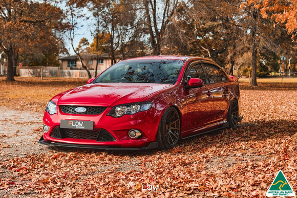 FLOW Designs  MK1 Falcon FG Front Lip Splitter Winglets (Pair) - MODE Auto Concepts