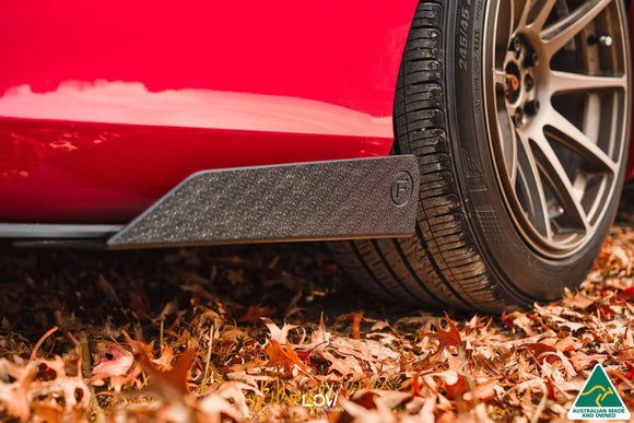 FLOW Designs  MK1 Falcon FG Rear Spat Winglets (Pair) - MODE Auto Concepts