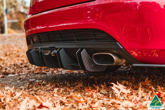 FLOW Designs  MK1 Falcon FG Flow-Lock Rear Diffuser - MODE Auto Concepts