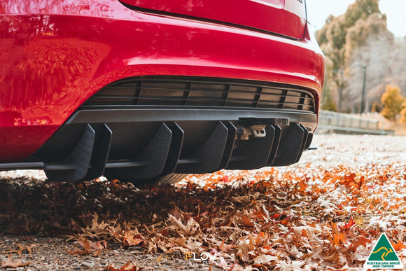 FLOW Designs  MK1 Falcon FG Flow-Lock Rear Diffuser - MODE Auto Concepts