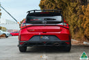 FLOW Designs  i20 N BC3 Pre-Facelift - Flow-Lock Rear Diffuser - MODE Auto Concepts