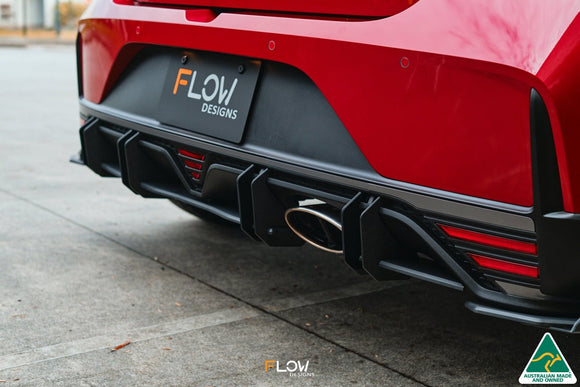 FLOW Designs  i20 N BC3 Pre-Facelift - Flow-Lock Rear Diffuser - MODE Auto Concepts