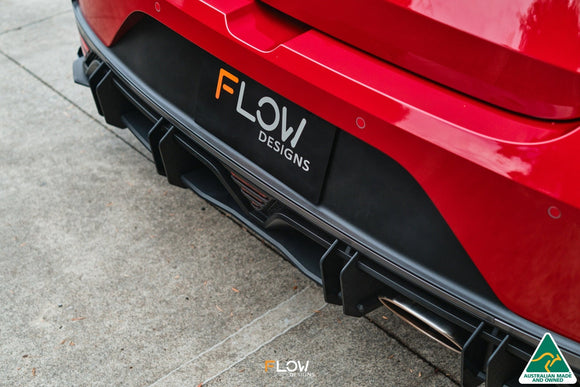 FLOW Designs  i20 N BC3 Pre-Facelift - Flow-Lock Rear Diffuser - MODE Auto Concepts