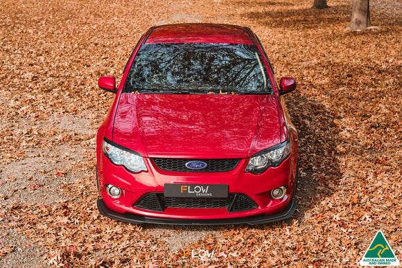 FLOW Designs  MK1 Falcon FG Front Lip Splitter Extensions (Pair) - MODE Auto Concepts