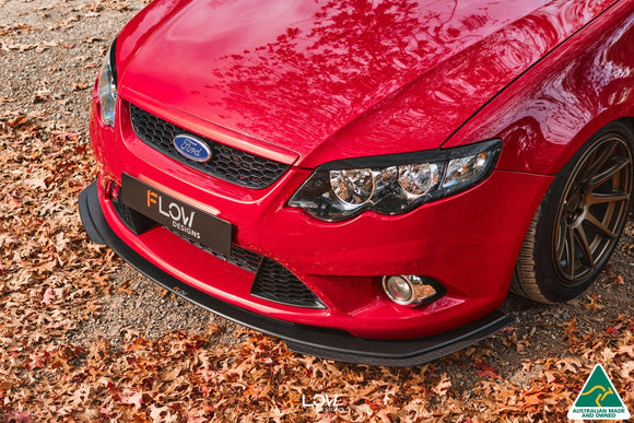 FLOW Designs  MK1 Falcon FG Front Lip Splitter Extensions (Pair) - MODE Auto Concepts