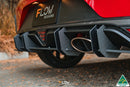 FLOW Designs  i20 N BC3 Pre-Facelift - Flow-Lock Rear Diffuser - MODE Auto Concepts