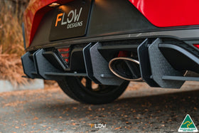 FLOW Designs  i20 N BC3 Pre-Facelift - Flow-Lock Rear Diffuser - MODE Auto Concepts