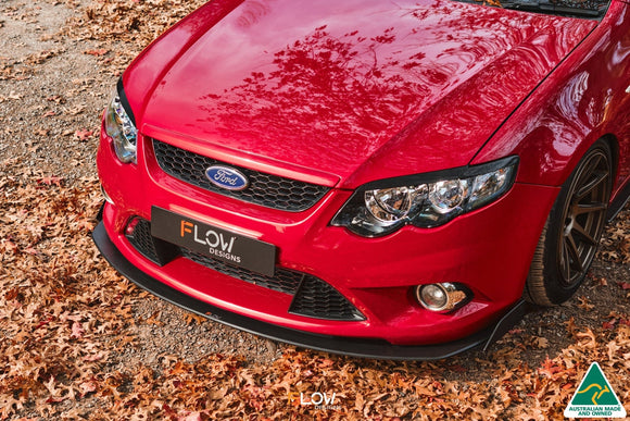 FLOW Designs  MK1 Falcon FG Front Lip Splitter - MODE Auto Concepts