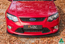 FLOW Designs  MK1 Falcon FG Front Lip Splitter - MODE Auto Concepts