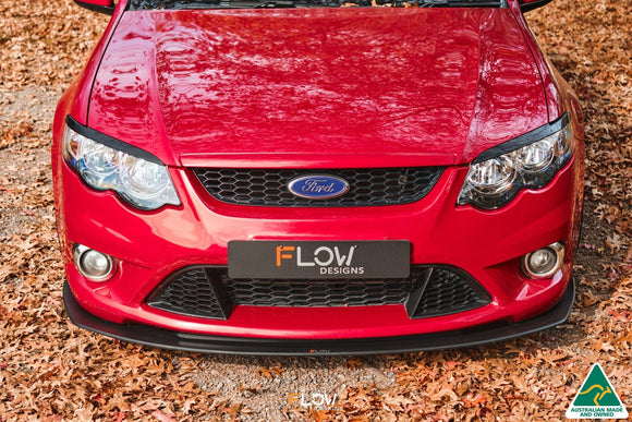 FLOW Designs  MK1 Falcon FG Front Lip Splitter - MODE Auto Concepts