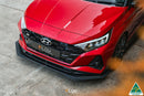FLOW Designs  i20 N BC3 Front Lip Splitter Extensions (Pair) - MODE Auto Concepts