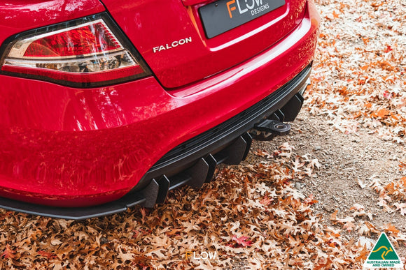 FLOW Designs  MK1 Falcon FG Flow-Lock Rear Diffuser - MODE Auto Concepts