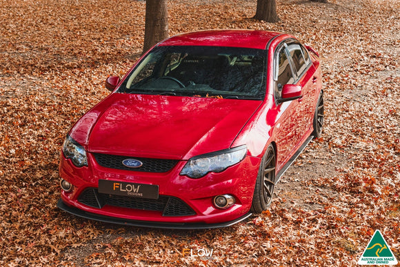 FLOW Designs  MK1 Falcon FG Front Lip Splitter - MODE Auto Concepts