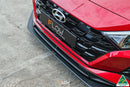 FLOW Designs  i20 N BC3 Front Lip Splitter & Mounting Brackets - MODE Auto Concepts