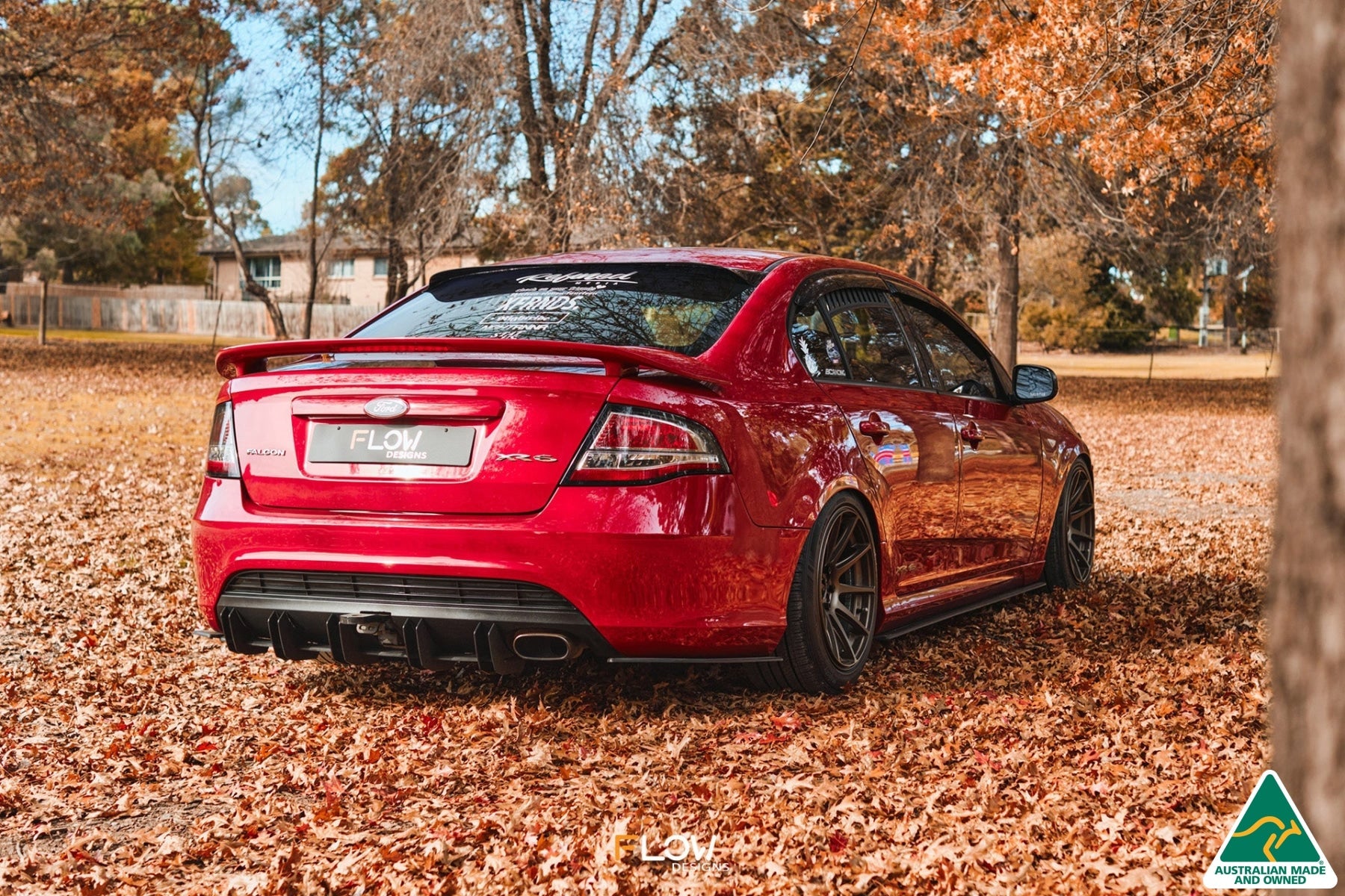 FLOW Designs  MK1 Falcon FG Flow-Lock Rear Diffuser - MODE Auto Concepts