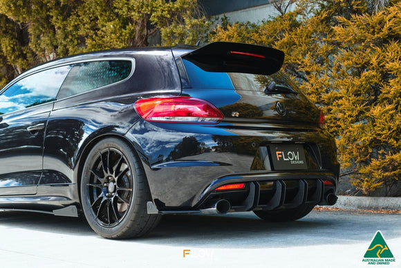 FLOW Designs  Scirocco R PFL V3 Rear Spat Winglets (Pair) - MODE Auto Concepts