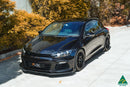FLOW Designs  Scirocco R PFL V3 Front Lip Splitter - MODE Auto Concepts