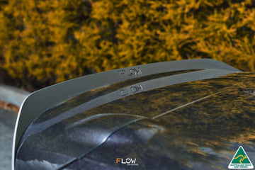 FLOW Designs  Scirocco R PFL V3 Rear Spoiler Extension - MODE Auto Concepts