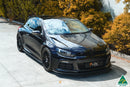 FLOW Designs  Scirocco R PFL V3 Front Lip Splitter - MODE Auto Concepts