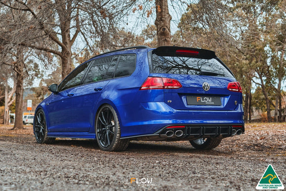 MK7 Golf R Wagon Rear Spoiler Extension - MODE Auto Concepts