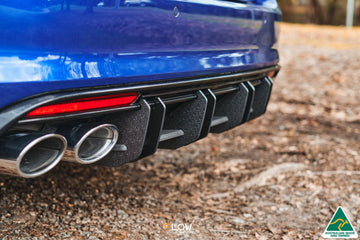 FLOW Designs  MK7 Golf R Wagon Flow-Lock Rear Diffuser - MODE Auto Concepts
