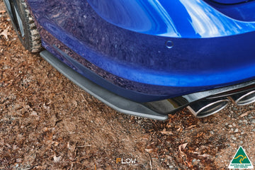 FLOW Designs  MK7 Golf R Wagon Rear Spats V3 (Pair) - MODE Auto Concepts